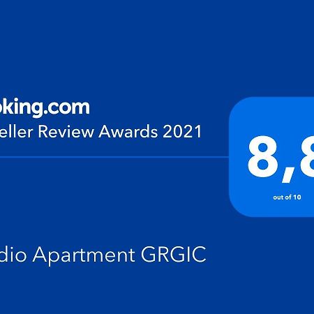 Studio Apartment Grgic Šibenik Exteriér fotografie